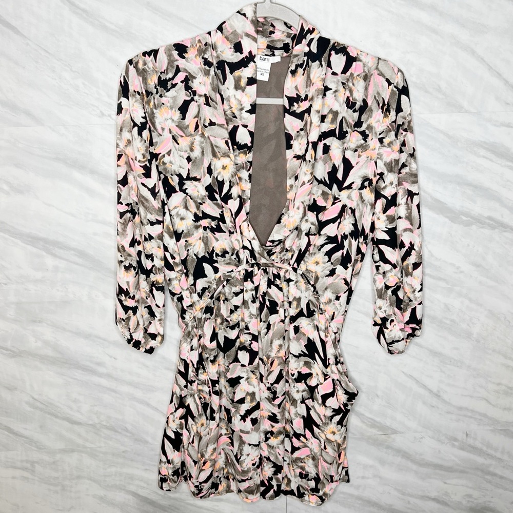 Bar lll Mini Tie Dress XS